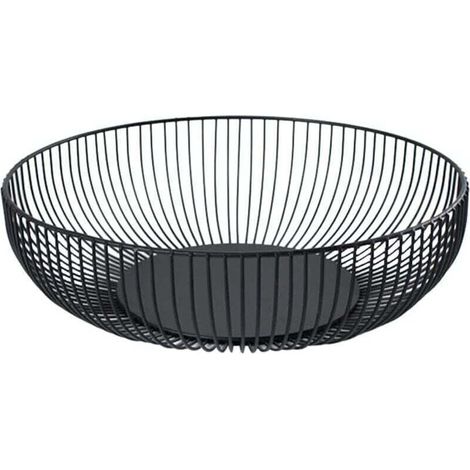 Obstkorb aus Metall, moderner Draht-Obstkorb, Obstkorb, Brot- und Snackkorb. – Crezuo (1/4)