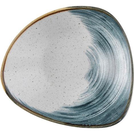 Bol triangulaire Stonecast Accents myrtille - 235 mm - Finedine