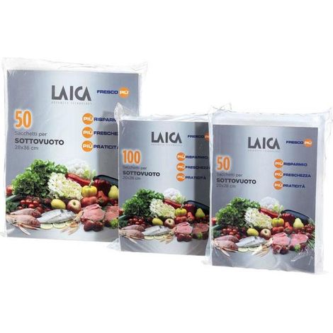Laica VT3500 Vakuumierer-Zubehör Vakuumtasche