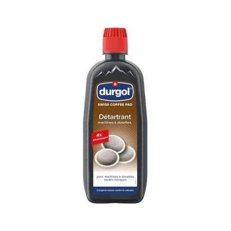 Durgol Detergente Anticalcare Grigio 500 ml per Macchine da Caffè
