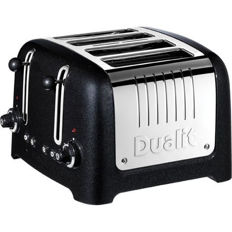 Grille-pains 4 fentes 2200w noir - Dualit - 46225 (1/2)