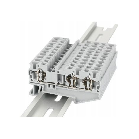 ZUG ST 4 TWIN grau Tragschienenverbinder (1/5)