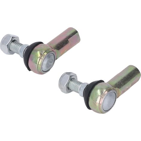 Kit de 2 rotules de direction M10 10 mm pour barres stabilisatrices, compatibles avec quads, scooters, karts et motocross 50cc, 70cc, 90cc, 110cc et 125cc. (1/5)
