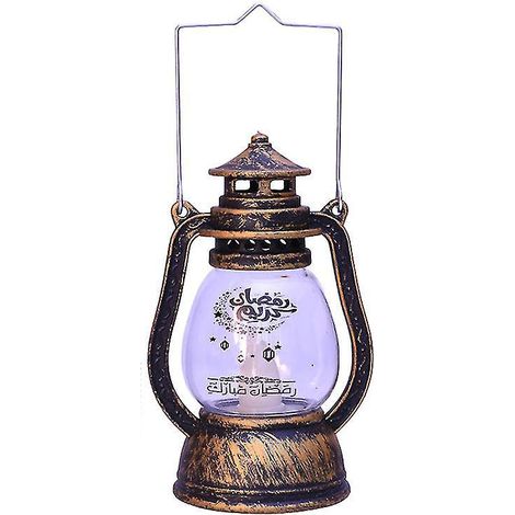 1 lampe pour le Ramadan (1/3)