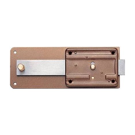 SERRURE FERROGLIETTO 315 + LOQUET ISEO