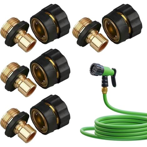 für Gartenschlauch Adapter 3 4 Zoll ohne Leckagen
