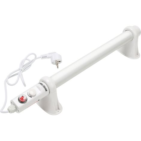 SWANEW Riscaldatore per serre 55W Riscaldatore per capannoni da giardino Riscaldatore per piante da svernare Controllore elettrico antigelo (1/5)