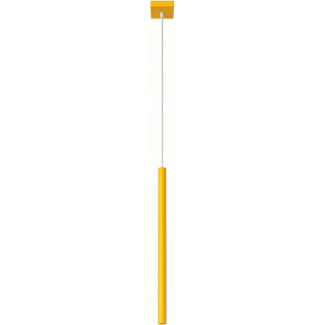 Lampes suspendues PASTELO acier jaune 1xG9 8cm Sollux (1/2)
