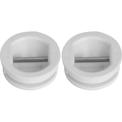 2 pièces Prise de Leash de Surf pour Longboard Shortboard Planche à Pagaie Accessoires Professionnels Blanc (1/5)