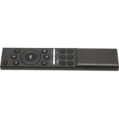 télécommande vocale TV Télécommande TV, Boutons Sensibles de Remplacement Alimentés par Batterie, Résistant à video lecteur (1/4)