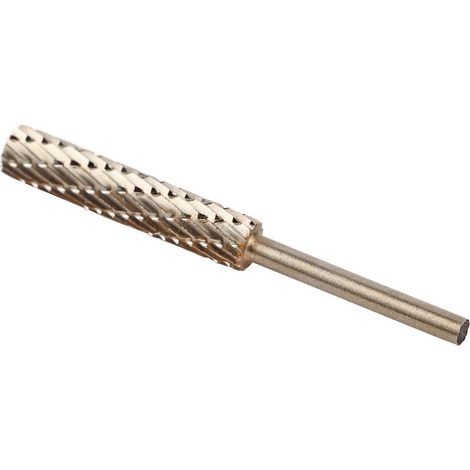 Lime rotative, acier allié à 2 grains, tête de meulage pour le travail du bois, fraise à sculpter et à graver, fraise en carbure 3x6x30x54 (1/5)