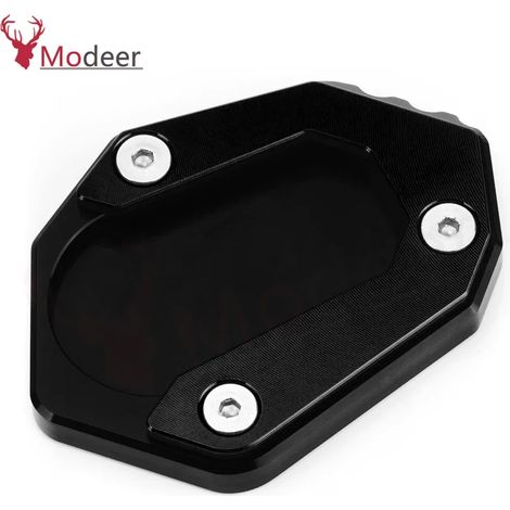(NOIR SANS LOGO) Compatible avec BMW F850GS F 850 GS F750GS F850 GS F 750 GS 2018-2022 Accessoires moto Béquille latérale Extension de béquille Repose-pied maxpower (1/4)