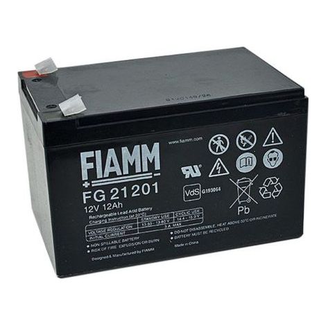 Fiamm Batteria ricaricabile Piombo-acido 12V 12Ah - FG21201