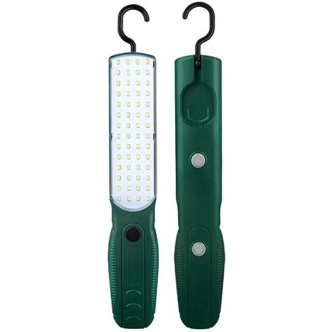 Lampe d'inspection LED rechargeable magnétique 1700 lm 1200 mAh (1/5)