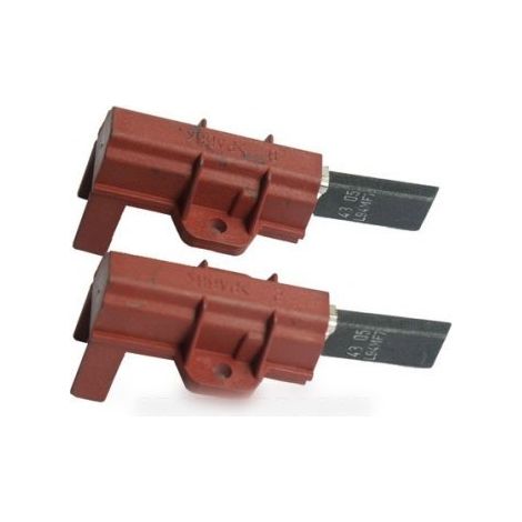Juego de 2 carbones para motor C00196539 INDESIT