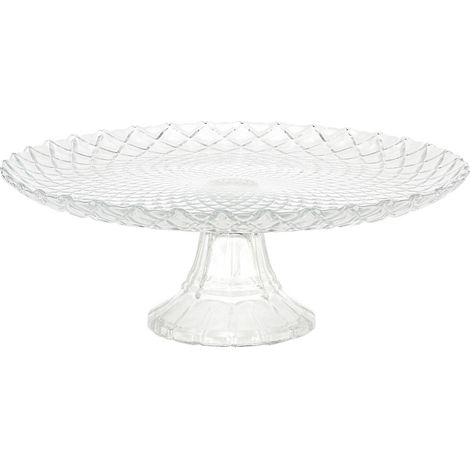 Tortenständer, Glas, Ø 28,5 cm