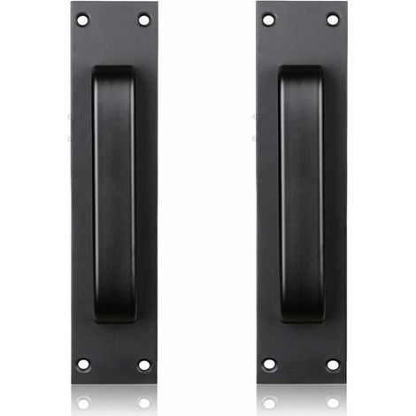 Black Sliding Door Handle for Kitchen/Furniture/Cabinet/Cabinet/Barn Door Sliding Drawer Handle (1/5)
