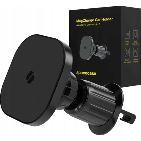 Supporto per auto Spacecase con bocchetta dell'aria e MagCharge WM10B (1/5)