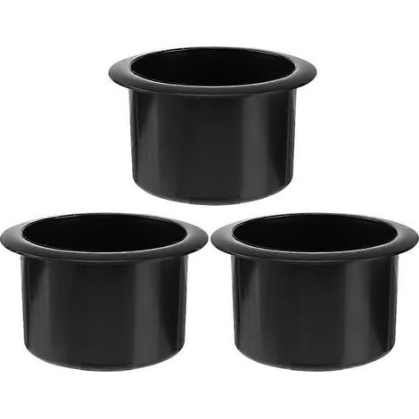 Porte-gobelets de rechange en plastique pour canapé, fauteuil, camping-car ou bateau, carré, 11 x 11 x 6,4 cm, lot de 3. (1/5)