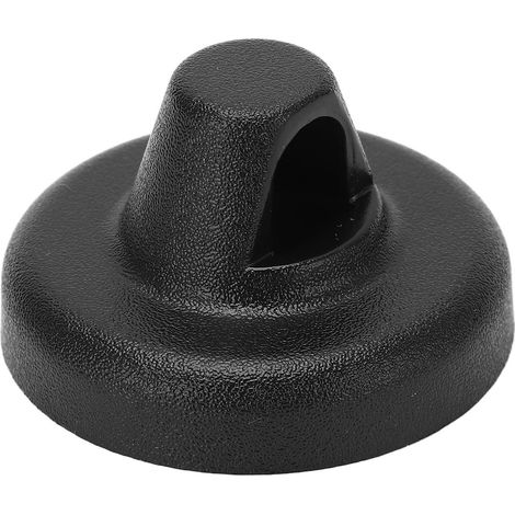 Cache d'antenne radio noir 56040950AE de remplacement pour Jeep Wrangler JK JL JT à partir de 2007 (1/5)