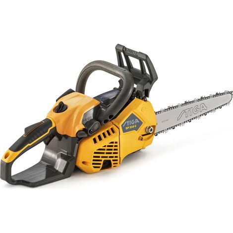 MOTOSEGA POTATURA A SCOPPIO 2 TEMPI 30,1CC LAMA CARVING 30cm STIGA (1/5)