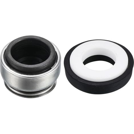 12mm/0.5" ID Eau Pompe Mécanique Joint Arbre Joint Remplacement pour Natation Piscine, Spa Pompe (1/5)