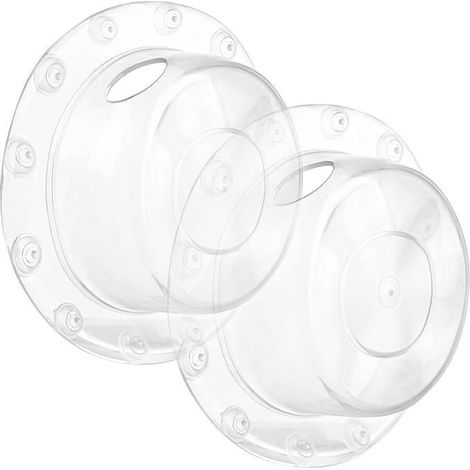2 Stück Silikon-Überlaufstöpsel für die Badewanne – Abflussstöpsel für die Badewanne mit Saugnapf für das Badezimmer