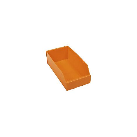 kaiserkraft  Cassettina in plastica per scaffali  pieghevole  (1/3)