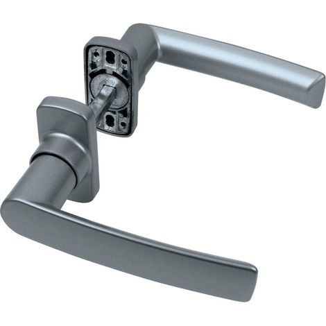 Poignée hera 7016TX carré 8 mm gris anthracite ral7016 - FAPIM - 2041-NN (1/2)