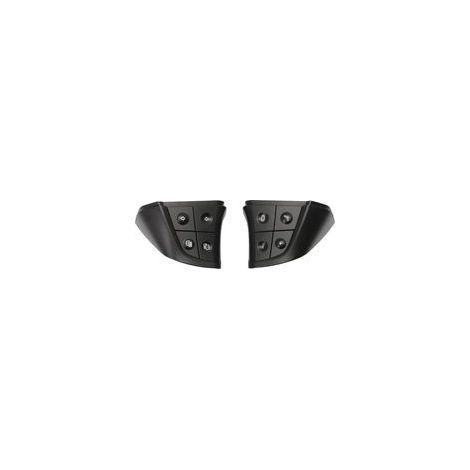Lntyq Lot de 2 boutons de commande au volant multifonctions 1648207910 pour W164 W251 W245 - Pour classe GL ML B/R gauche et droite (1/5)