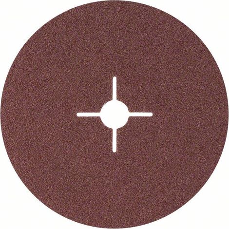 Bosch 50x disques abrasifs sur fibres Expert for Metal corindon 180 mm 22 mm 60 - 2608605486 (1/3)