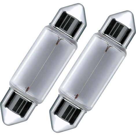 LAMPADINA A SILURO mm 39 - W 5 - base SV8,5 - Senza Marca