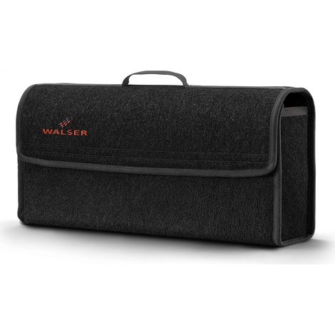 Sac de coffre Toolbag taille L, sac de rangement pour voiture noir 50x16x21cm