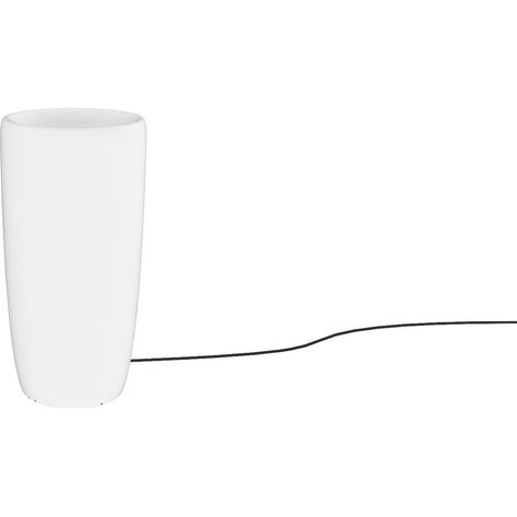 Nowodvorski FLOWERPOT M lampada da esterno bianca E27 (1/5)