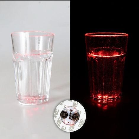 Adesivo retroilluminato a LED (2 pezzi)
