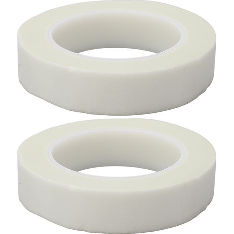 Deux rouleaux de ruban en tissu de fibre de verre, ruban en tissu de fibre de verre industriel haute résistance et durable, adapté aux électroaimants. (1/5)