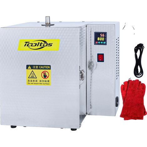 Forni per la fusione di gioielli, controllo intelligente della temperatura, alta efficienza, 220V (1/2)