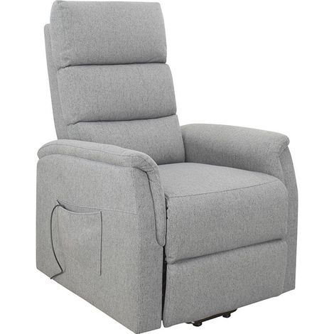 Sillón relax Sparta con reclinación eléctrica Gris