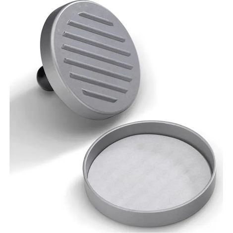 Kela Buffalo prensa para hamburguesas gris 12 cm (1/3)