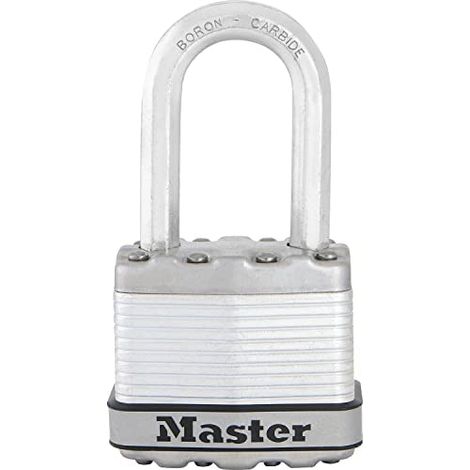 Candado Master Lock Excell acero laminado anilla octogonal 38mm (1/5)