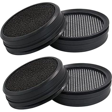Lot de 4 filtres HEPA de rechange pour Philips FC6729/FC6724/FC6725/FC6726 pièces d'aspirateur (1/4)