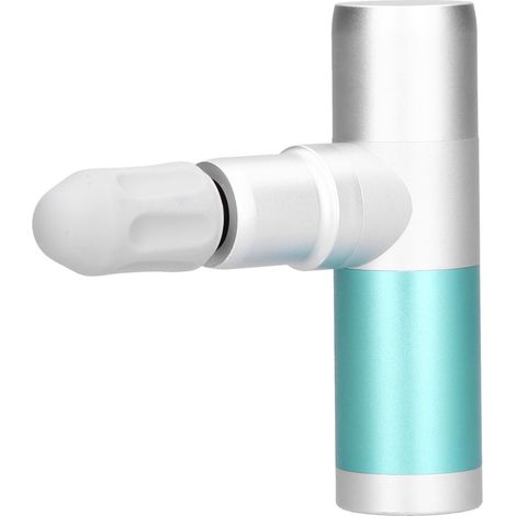 Kleines, tragbares Mini-Elektro-Massagegerät mit USB-Ladefunktion zur Muskelentspannung und Linderung von Muskelermüdung (Grün) (1/5)