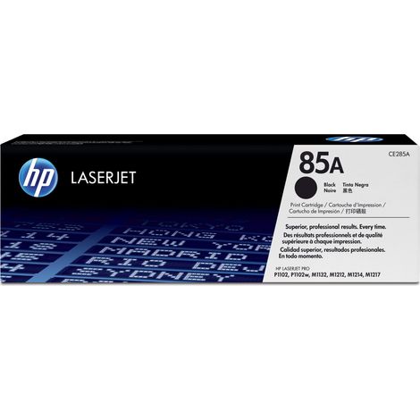 Cartucho de tóner original LaserJet 85A negro