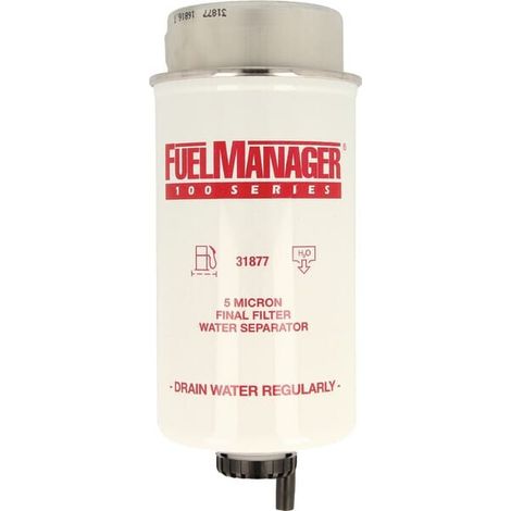 Elemento de filtro FUEL MANAGER FM31877 (1/2)
