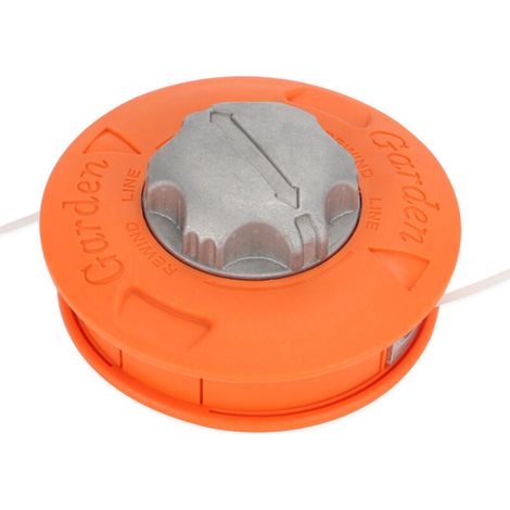 Bobine de fil pour débroussailleuse Plantiflex Victus Zipper Easy Load professionnelle – Chargement rapide, compatible la plupart débroussailleuses portatives, fil 2,4 mm, longue durée (1/3)