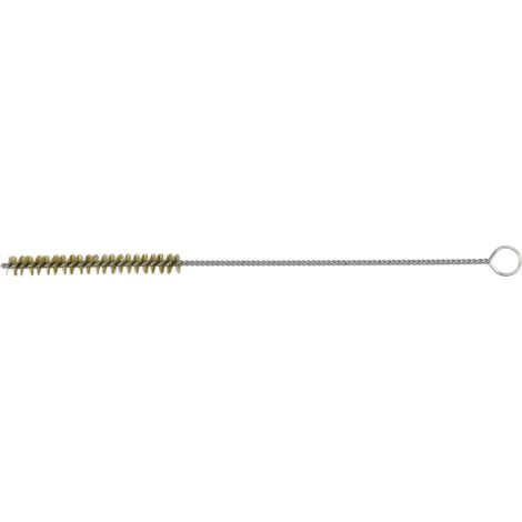 Lessmann Zylinderbürste Messingdraht, Bürsten-⌀ 12 mm