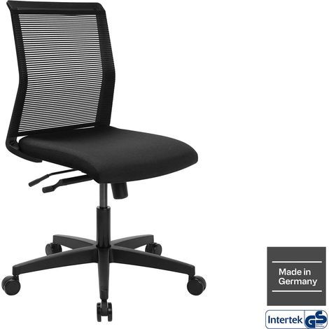 TOPSTAR Chaise de bureau Smart Point noire (1/4)