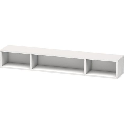 Élément d'étagère Duravit L-CUBE 800x140x120mm blanc brillant lack