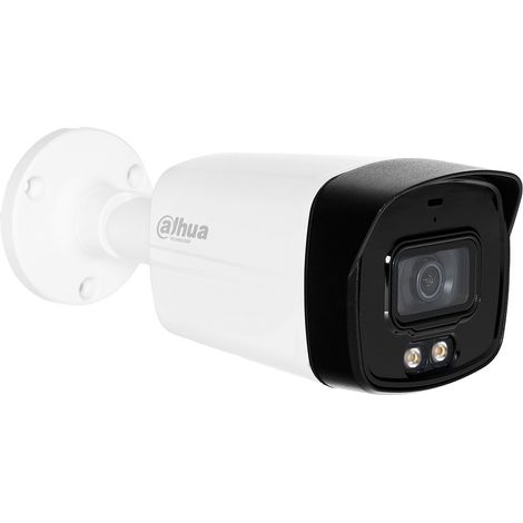 Dahua HAC-HFW1209CP-LED Telecamera Bullet 2 mpx HDCVI a colori 2.8mm Full Color (1/4)