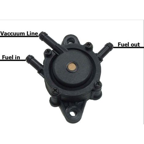 Pompa del carburante per trattorino da giardino o altro motore Briggs & Stratton 491922 691034 692313 808281 808322 (1/2)